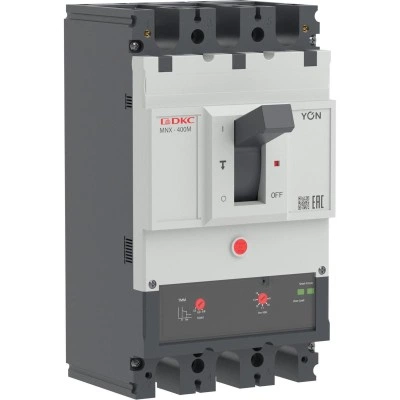 ДКС Авт. выкл. YON pro MNX400M 3P 320A 100kA при AC415V расц. TMM MNX400M3PTMM0320 DKC ДКС Авт. выкл. YON pro MNX400M 3P 320A 100kA при AC415V расц. TMM MNX400M3PTMM0320 DKC