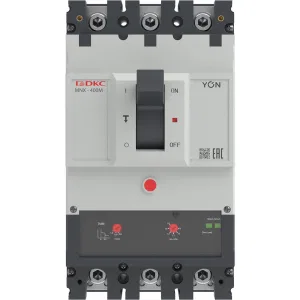 ДКС Авт. выкл. YON pro MNX400M 3P 400A 100kA при AC415V расц. TMM MNX400M3PTMM0400 DKC ДКС Авт. выкл. YON pro MNX400M 3P 400A 100kA при AC415V расц. TMM MNX400M3PTMM0400 DKC