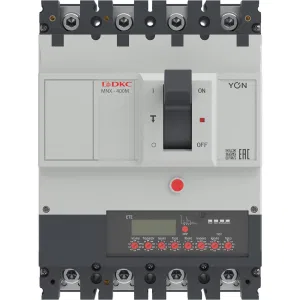 ДКС Авт. выкл. YON pro MNX400M 4P 400A 100kA при AC415V расц. ETE MNX400M4PETE0400 DKC ДКС Авт. выкл. YON pro MNX400M 4P 400A 100kA при AC415V расц. ETE MNX400M4PETE0400 DKC