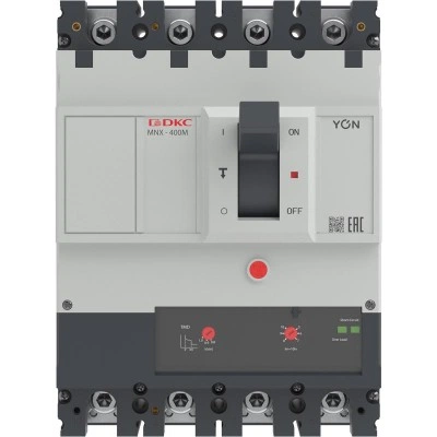ДКС Авт. выкл. YON pro MNX400M 4P 320A 100kA при AC415V расц. TMD MNX400M4PTMD0320 DKC ДКС Авт. выкл. YON pro MNX400M 4P 320A 100kA при AC415V расц. TMD MNX400M4PTMD0320 DKC