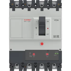 ДКС Авт. выкл. YON pro MNX630H 3N 500A 150kA при AC415V расц. TMD MNX630H3NTMD0500 DKC ДКС Авт. выкл. YON pro MNX630H 3N 500A 150kA при AC415V расц. TMD MNX630H3NTMD0500 DKC