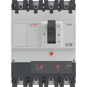 ДКС Авт. выкл. YON pro MNX630H 3N 630A 150kA при AC415V расц. TMM MNX630H3NTMM0630 DKC ДКС Авт. выкл. YON pro MNX630H 3N 630A 150kA при AC415V расц. TMM MNX630H3NTMM0630 DKC