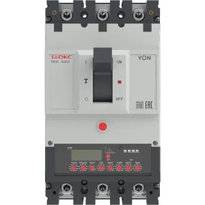 ДКС Авт. выкл. YON pro MNX630H 3P 630A 150kA при AC415V расц. ETE MNX630H3PETE0630 DKC ДКС Авт. выкл. YON pro MNX630H 3P 630A 150kA при AC415V расц. ETE MNX630H3PETE0630 DKC