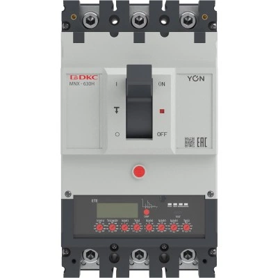 ДКС Авт. выкл. YON pro MNX630H 3P 630A 150kA при AC415V расц. ETE MNX630H3PETE0630 DKC ДКС Авт. выкл. YON pro MNX630H 3P 630A 150kA при AC415V расц. ETE MNX630H3PETE0630 DKC