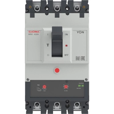 ДКС Авт. выкл. YON pro MNX630H 3P 500A 150kA при AC415V расц. TMD MNX630H3PTMD0500 DKC ДКС Авт. выкл. YON pro MNX630H 3P 500A 150kA при AC415V расц. TMD MNX630H3PTMD0500 DKC