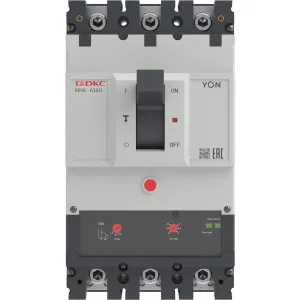 ДКС Авт. выкл. YON pro MNX630H 3P 630A 150kA при AC415V расц. TMD MNX630H3PTMD0630 DKC ДКС Авт. выкл. YON pro MNX630H 3P 630A 150kA при AC415V расц. TMD MNX630H3PTMD0630 DKC