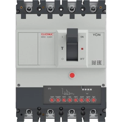 ДКС Авт. выкл. YON pro MNX630H 4P 630A 150kA при AC415V расц. ETS MNX630H4PETS0630 DKC ДКС Авт. выкл. YON pro MNX630H 4P 630A 150kA при AC415V расц. ETS MNX630H4PETS0630 DKC