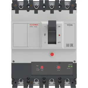 ДКС Авт. выкл. YON pro MNX630L 3N 500A 70kA при AC415V расц. TMM MNX630L3NTMM0500 DKC ДКС Авт. выкл. YON pro MNX630L 3N 500A 70kA при AC415V расц. TMM MNX630L3NTMM0500 DKC