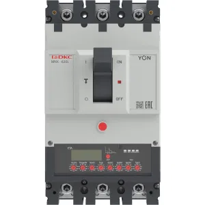 ДКС Авт. выкл. YON pro MNX630L 3P 630A 70kA при AC415V расц. ETA MNX630L3PETA0630 DKC ДКС Авт. выкл. YON pro MNX630L 3P 630A 70kA при AC415V расц. ETA MNX630L3PETA0630 DKC