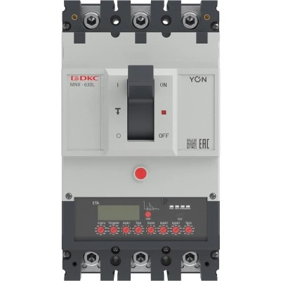 ДКС Авт. выкл. YON pro MNX630L 3P 630A 70kA при AC415V расц. ETA MNX630L3PETA0630 DKC ДКС Авт. выкл. YON pro MNX630L 3P 630A 70kA при AC415V расц. ETA MNX630L3PETA0630 DKC
