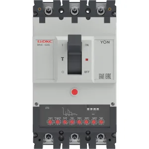 ДКС Авт. выкл. YON pro MNX630L 3P 630A 70kA при AC415V расц. ETS MNX630L3PETS0630 DKC ДКС Авт. выкл. YON pro MNX630L 3P 630A 70kA при AC415V расц. ETS MNX630L3PETS0630 DKC