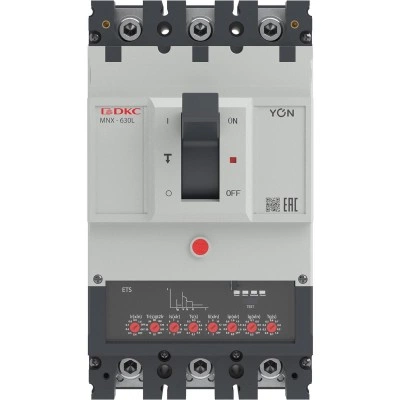 ДКС Авт. выкл. YON pro MNX630L 3P 630A 70kA при AC415V расц. ETS MNX630L3PETS0630 DKC ДКС Авт. выкл. YON pro MNX630L 3P 630A 70kA при AC415V расц. ETS MNX630L3PETS0630 DKC