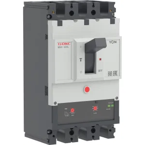 ДКС Авт. выкл. YON pro MNX630L 3P 500A 70kA при AC415V расц. TMD MNX630L3PTMD0500 DKC ДКС Авт. выкл. YON pro MNX630L 3P 500A 70kA при AC415V расц. TMD MNX630L3PTMD0500 DKC