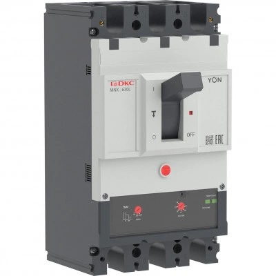 ДКС Авт. выкл. YON pro MNX630L 3P 630A 70kA при AC415V расц. TMM MNX630L3PTMM0630 DKC ДКС Авт. выкл. YON pro MNX630L 3P 630A 70kA при AC415V расц. TMM MNX630L3PTMM0630 DKC