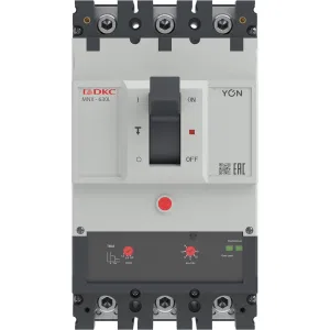 ДКС Авт. выкл. YON pro MNX630L 3P 630A 70kA при AC415V расц. TMM MNX630L3PTMM0630 DKC ДКС Авт. выкл. YON pro MNX630L 3P 630A 70kA при AC415V расц. TMM MNX630L3PTMM0630 DKC