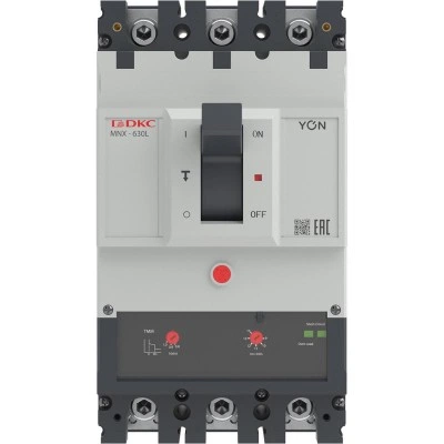 ДКС Авт. выкл. YON pro MNX630L 3P 630A 70kA при AC415V расц. TMM MNX630L3PTMM0630 DKC ДКС Авт. выкл. YON pro MNX630L 3P 630A 70kA при AC415V расц. TMM MNX630L3PTMM0630 DKC