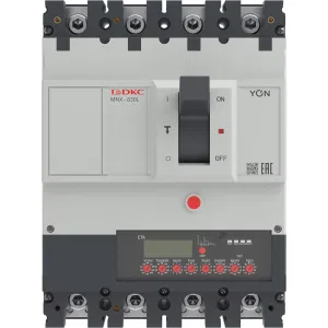 ДКС Авт. выкл. YON pro MNX630L 4P 630A 70kA при AC415V расц. ETA MNX630L4PETA0630 DKC ДКС Авт. выкл. YON pro MNX630L 4P 630A 70kA при AC415V расц. ETA MNX630L4PETA0630 DKC