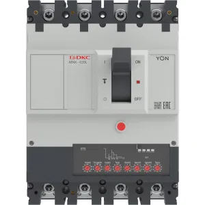 ДКС Авт. выкл. YON pro MNX630L 4P 630A 70kA при AC415V расц. ETS MNX630L4PETS0630 DKC ДКС Авт. выкл. YON pro MNX630L 4P 630A 70kA при AC415V расц. ETS MNX630L4PETS0630 DKC