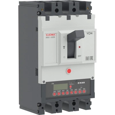 ДКС Авт. выкл. YON pro MNX630M 3P 630A 100kA при AC415V расц. ETA MNX630M3PETA0630 DKC