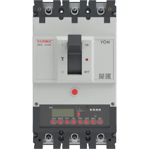 ДКС Авт. выкл. YON pro MNX630M 3P 630A 100kA при AC415V расц. ETA MNX630M3PETA0630 DKC ДКС Авт. выкл. YON pro MNX630M 3P 630A 100kA при AC415V расц. ETA MNX630M3PETA0630 DKC