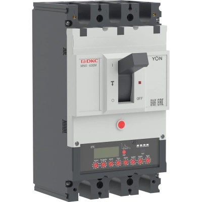 ДКС Авт. выкл. YON pro MNX630M 3P 630A 100kA при AC415V расц. ETE MNX630M3PETE0630 DKC ДКС Авт. выкл. YON pro MNX630M 3P 630A 100kA при AC415V расц. ETE MNX630M3PETE0630 DKC