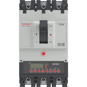 ДКС Авт. выкл. YON pro MNX630M 3P 630A 100kA при AC415V расц. ETE MNX630M3PETE0630 DKC ДКС Авт. выкл. YON pro MNX630M 3P 630A 100kA при AC415V расц. ETE MNX630M3PETE0630 DKC