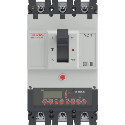 ДКС Авт. выкл. YON pro MNX630M 3P 630A 100kA при AC415V расц. ETE MNX630M3PETE0630 DKC ДКС Авт. выкл. YON pro MNX630M 3P 630A 100kA при AC415V расц. ETE MNX630M3PETE0630 DKC