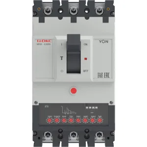 ДКС Авт. выкл. YON pro MNX630M 3P 630A 100kA при AC415V расц. ETS MNX630M3PETS0630 DKC ДКС Авт. выкл. YON pro MNX630M 3P 630A 100kA при AC415V расц. ETS MNX630M3PETS0630 DKC