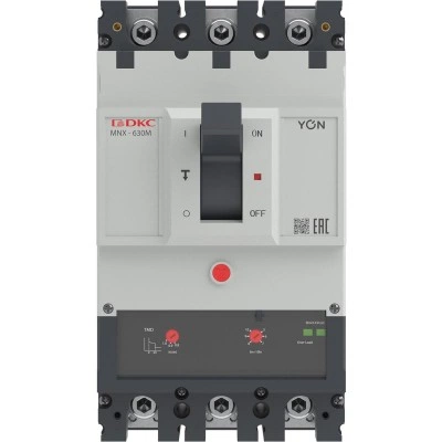 ДКС Авт. выкл. YON pro MNX630M 3P 630A 100kA при AC415V расц. TMD MNX630M3PTMD0630 DKC ДКС Авт. выкл. YON pro MNX630M 3P 630A 100kA при AC415V расц. TMD MNX630M3PTMD0630 DKC