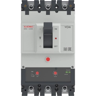 ДКС Авт. выкл. YON pro MNX630M 3P 630A 100kA при AC415V расц. TMM MNX630M3PTMM0630 DKC ДКС Авт. выкл. YON pro MNX630M 3P 630A 100kA при AC415V расц. TMM MNX630M3PTMM0630 DKC