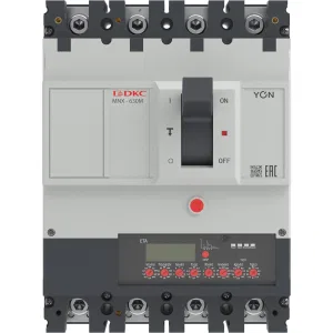ДКС Авт. выкл. YON pro MNX630M 4P 630A 100kA при AC415V расц. ETA MNX630M4PETA0630 DKC ДКС Авт. выкл. YON pro MNX630M 4P 630A 100kA при AC415V расц. ETA MNX630M4PETA0630 DKC