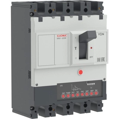 ДКС Авт. выкл. YON pro MNX630M 4P 630A 100kA при AC415V расц. ETS MNX630M4PETS0630 DKC