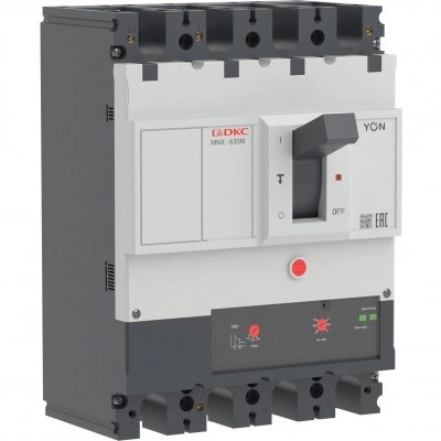 ДКС Авт. выкл. YON pro MNX630M 4P 630A 100kA при AC415V расц. TMD MNX630M4PTMD0630 DKC