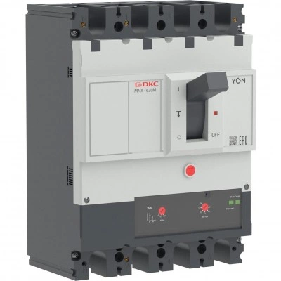 ДКС Авт. выкл. YON pro MNX630M 4P 630A 100kA при AC415V расц. TMM MNX630M4PTMM0630 DKC