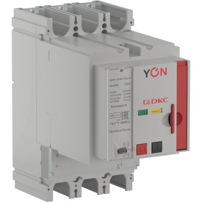 ДКС Привод двигательный YON MD400...630-230AC MO-MD630 DKC