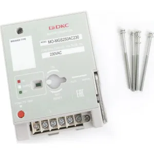 ДКС Моторный привод MO для MGS160 напряжение DC110 MO-MGS160DC110 DKC ДКС Моторный привод MO для MGS160 напряжение DC110 MO-MGS160DC110 DKC