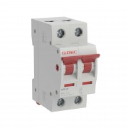 ДКС Выключатель нагрузки модульный YON max типа MSD, 2 полюса, 100А MSD-2P100 DKC