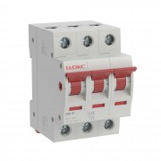 ДКС Выключатель нагрузки модульный YON max типа MSD, 3 полюса, 80А MSD-3P80 DKC
