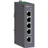 ДКС Промышленный неуправляемый коммутатор, 5×10/100Base-T(X) портов RJ45,12-48В DC/18-30В AC, с резервированием N1000-5T-P2 DKC