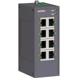 ДКС Промышленный неуправляемый коммутатор, 8×10/100Base-T(X) портов RJ45,12-48В DC/18-30В AC, с резервированием N1000-8T-P2 DKC