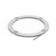 ДКС Полоса 40х5 мм, горячеоцинкованная сталь NC2405 DKC