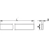 ДКС Полоса 50х5 мм, горячеоцинкованная сталь NC2505 DKC ДКС Полоса 50х5 мм, горячеоцинкованная сталь NC2505 DKC