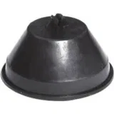 ДКС Круглый пластик. держатель с бетоном, без крышки, 10 мм ND2110 DKC