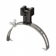 ДКС Коньковый регулируемый зажим с пластиковым держателем ND2204 DKC