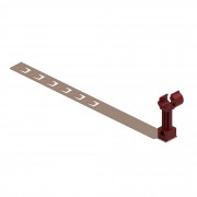 ДКС Держатель под черепицу, 450 мм, медь ND2212CU DKC