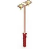 ДКС Фасадный держатель, 100мм, омеднение ND2307CC DKC