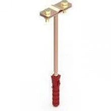 ДКС Фасадный держатель, 100мм, омеднение ND2307CC DKC