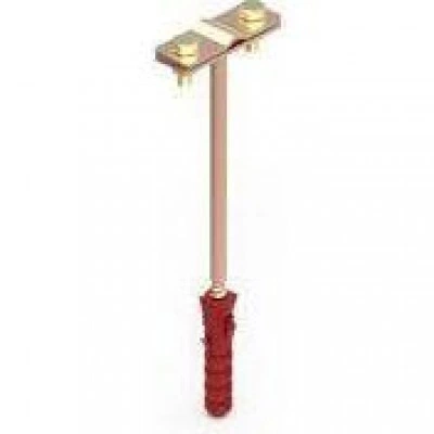 ДКС Фасадный держатель, 100мм, омеднение ND2307CC DKC