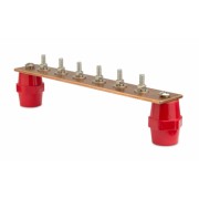 ДКС Главная заземляющая шина с изоляторами, 20 подключений, медь NE2020 DKC