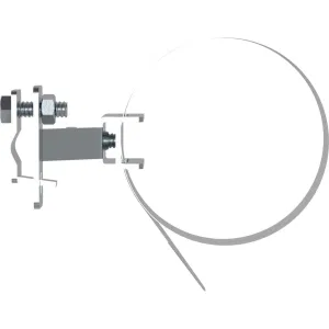 ДКС Хомут на металлические трубы, D80-160 мм NG3001 DKC ДКС Хомут на металлические трубы, D80-160 мм NG3001 DKC